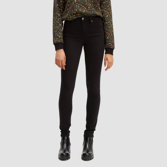 Levi's Denim - LEVI’S 721 High Rise Skinny Women's Black Jeans - Size 26